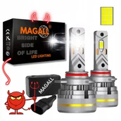 Żarówki samochodowe - ŻARÓWKI HIR2 LED CANBUS MAGALL LUCYFER BARDZO MOCNE ŚWIATŁO 48000LM 200W - miniaturka - grafika 1