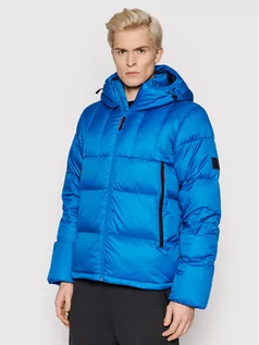 Kurtki męskie - Helly Hansen Kurtka puchowa Veste Duvet 53641 Niebieski Regular Fit - grafika 1