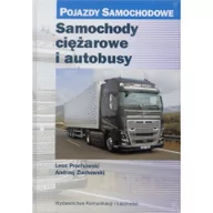 Poradniki motoryzacyjne - Wydawnictwa Komunikacji i Łączności WKŁ Samochody ciężarowe i autobusy - Leon Prochowski, Andrzej Żuchowski - miniaturka - grafika 1