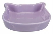 Miski dla psów - Trixie Miseczka porcelanowa w kształcie głowy kota TX-24497 - miniaturka - grafika 1