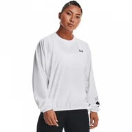 Bluzy sportowe damskie - Damska bluza treningowa UNDER ARMOUR Woven Graphic Crew - miniaturka - grafika 1