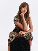 Sukienki - Sukienka damska czarna - SSU4742CA sukienka - TOP SECRET - Odzieżowy sklep internetowy TOP SECRET - miniaturka - grafika 1