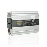 Przetwornice samochodowe - 4World PRZETWORNICA SAMOCHODOWA DC 24V-AC 230V 350W Z USB 06580 ZAS4WOPRZ0014 - miniaturka - grafika 1