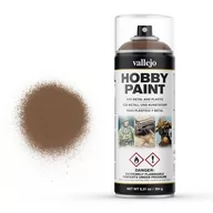 Kolejki i akcesoria - Vallejo Spray 400 ml Fantasy Color Beasty Brown Vallejo 28019 - miniaturka - grafika 1