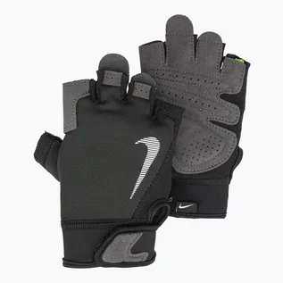 Rękawiczki sportowe damskie - Rękawiczki treningowe męskie Nike Ultimate black/volt/white | WYSYŁKA W 24H | 30 DNI NA ZWROT - grafika 1