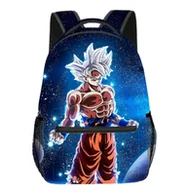 Plecaki szkolne i tornistry - Dragon Ball Plecak studencki Uczniowie szkół podstawowych i średnich Plecak Plecak dziecięcy Cartoon Anime Plecak - miniaturka - grafika 1