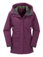 Kurtki damskie - Maul Sport Parka "Tyra" w kolorze fioletowym - miniaturka - grafika 1