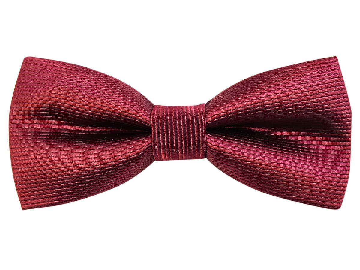 Bordowa mucha w prążki C16