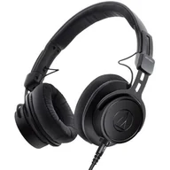 Słuchawki - AUDIO-TECHNICA ATH-M60XA Czarny - miniaturka - grafika 1