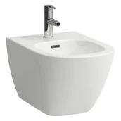 Bidety - Laufen Lua Bidet podwieszany 52x36 cm biały H8300810003021 - miniaturka - grafika 1