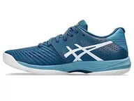 Trampki męskie - ASICS Solution Swift FF, Męskie trampki, 39 EU, Restful Teal White, 39 EU - miniaturka - grafika 1