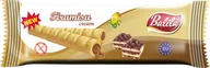 Zdrowa żywność - RURKI KUKURYDZIANE NADZIEWANE KREMEM O SMAKU TIRAMISU BEZGLUTENOWE 18 g - BALILA - miniaturka - grafika 1