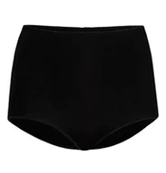 Majtki damskie - Majtki bambusowe z wysokim stanem Ori czarne, Teyli - miniaturka - grafika 1