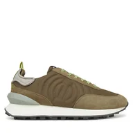Sneakersy męskie - Sneakersy Iceberg IU17280H Khaki - miniaturka - grafika 1
