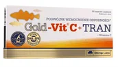 Witaminy i minerały - Olimp LABORATORIES Gold-Vit C + Tran 30 kapsułek - miniaturka - grafika 1