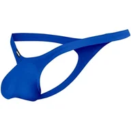 Majtki damskie - Cut4Men Królewski niebieski S Stringi - miniaturka - grafika 1