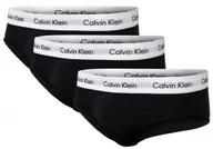 Majtki męskie - Slipy męskie Calvin Klein Bokserki Low Rise Trunk - U2661G-001 - L - miniaturka - grafika 1