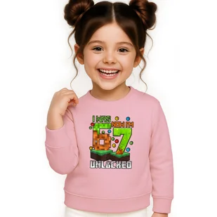 BLUZA DZIECIĘCA 67 SIX SEVEN VIRAL DLA CHŁOPCA DZIEWCZYNKI 110-116 - Bluzy dla dziewczynek BLUZA DZIECIĘCA 67 SIX SEVEN VIRAL DLA CHŁOPCA DZIEWCZYNKI 110-116 - Bluzy dla dziewczynek - miniaturka - grafika 1