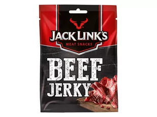 Jack Links Suszona wołowina Beef Jerky 25 g - Zdrowa żywność - miniaturka - grafika 1