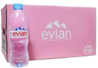 Woda - Evian Źródlana Woda Mineralna Alkaliczna 24x0,5l - miniaturka - grafika 1