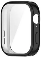 Akcesoria do smartwatchy - Bizon Etui Case Watch Felipe do Huawei Watch Fit 3, czarne - miniaturka - grafika 1