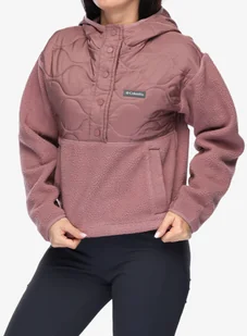 Bluza polarowa damska Columbia Cloud Point Hooded Fleece - fig - Bluzy sportowe damskie - miniaturka - grafika 1