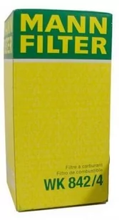 MANN Filtr paliwa WK 842/4 PP839 WK842/4 - Filtry paliwa - miniaturka - grafika 1