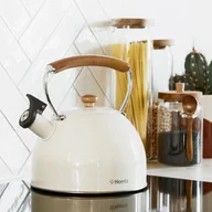 Czajniki na gaz - Czajnik VIRGEN z drewnianym uchwytem 2,5 l - miniaturka - grafika 1