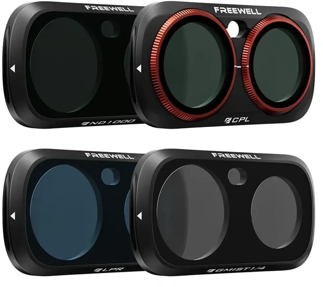 Filtr Freewell Zestaw filtrów Insta360 Luna Ultra Everyday 4 szt. FW-LNUB-EDY