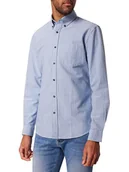 Koszule męskie - Pierre Cardin Koszula - Regular fit - w kolorze błękitnym - miniaturka - grafika 1