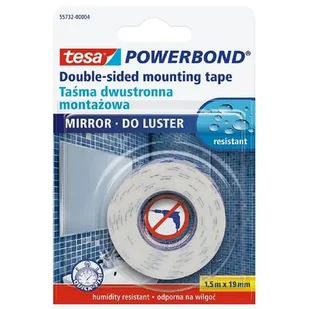 TESA Taśma klejąca 19mmx1.5m piankowa dwustronna TS5092 - Taśmy klejące - miniaturka - grafika 1