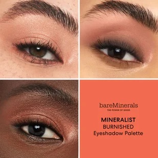 bareMinerals Paleta cieni do powiek Mineralist Burnished - Cienie do powiek - miniaturka - grafika 4