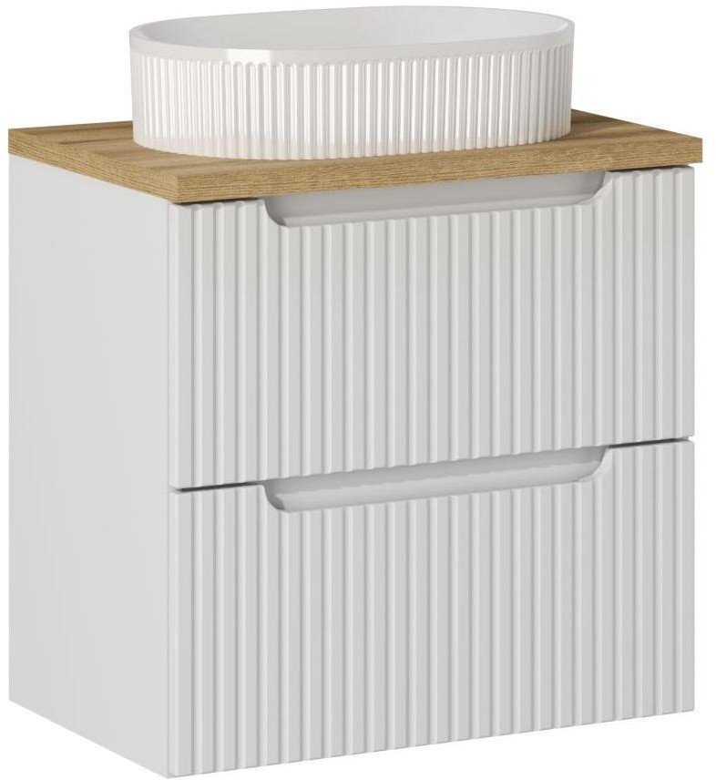 Zestaw meblowy 60cm z umywalką nablatową