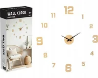 Zegary - Zegar ścienny 3D TETI do przyklejania - miniaturka - grafika 1