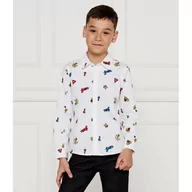 Bluzki dla chłopców - Guess Koszula | Regular Fit - miniaturka - grafika 1