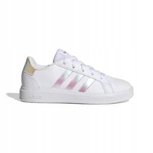 Buty Damskie Adidas Grand Court 2.0 GY2326 Trampki Białe - Trampki damskie - miniaturka - grafika 1