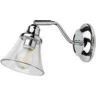 Lampy ścienne - Rabalux Antoine kinkiet 1x40W chrom/przezroczysty 3207 - miniaturka - grafika 1