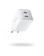Ładowarki do telefonów - anker Ładowarka PowerPort III 40W 2xUSB-C Biała - miniaturka - grafika 1