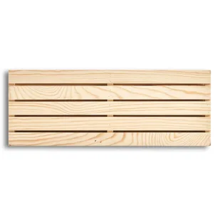 ZELLER Taca do serwowania PALETTE drewno sosnowe 40 x 15 cm ZELLER 24077z - Tace i patery - miniaturka - grafika 1