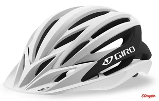 Kask mtb GIRO ARTEX INTEGRATED MIPS matte white black - Kaski rowerowe - miniaturka - grafika 1