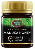 Makaron - MIÓD MANUKA MGO 83+ UMF 5+ 250 g - HADDRELL'S OF CAMBRIDGE (MOTHER EARTH) - miniaturka - grafika 1