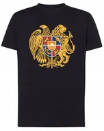 Koszulki męskie - T-Shirt męski nadruk Armenia Herb r.XL - miniaturka - grafika 1