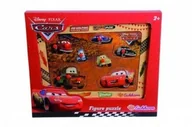 Puzzle - EICHHORN 3256 PUZZLE DREWNIANE CARS 11 ELEM - miniaturka - grafika 1