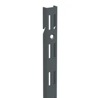 Meble modułowe i akcesoria - Listwa wspornikowa podwójna 1800 mm antracytowa INTEGRIRI - miniaturka - grafika 1
