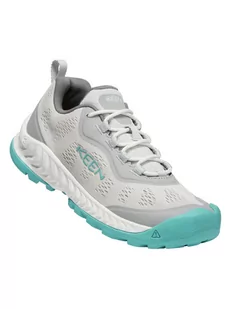 Keen Buty turystyczne "Nxis Speed" w kolorze biało-szarym - Buty trekkingowe damskie - miniaturka - grafika 1