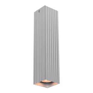 Tecno lampa sufitowa 1xGU10 aluminium CLN-37492-L-ALU - Lampy sufitowe - miniaturka - grafika 1