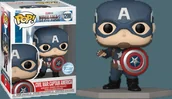 Figurki dla dzieci - Funko POP Captain America: Civil War 1200 Civil War: Captain America Special Edition - miniaturka - grafika 1