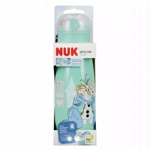 NUK KUBEK BUTELKA BIDON DLA DZIECI BPA FREE 450ml 12m+ SŁOMKA DISNEY FROZEN - Kubki dla dzieci NUK KUBEK BUTELKA BIDON DLA DZIECI BPA FREE 450ml 12m+ SŁOMKA DISNEY FROZEN - Kubki dla dzieci - miniaturka - grafika 1