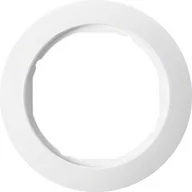 Klawisze i ramki - Hager polo Serie 1930 Ramka pojedyncza do płytek czołowych 58 mm biały 138209 138209 - miniaturka - grafika 1