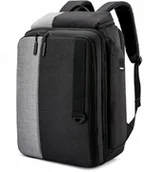 Plecaki - Plecak Na Laptopa Wodoodporny Z Gniazdem Słuchawkowym Duża Pojemność 15,6 C - miniaturka - grafika 1